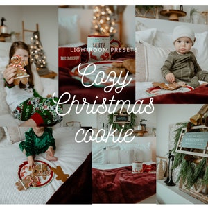 Cozy Christmas Cookie Lr Presets Desktop