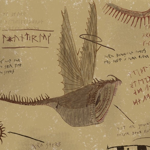 How to Train Your Dragon Printable HTTYD Artwork the Dragon - Etsy
