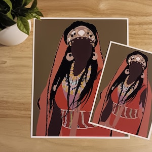 The Chosen Painting, The Chosen Artwork, Painting of Tamar, The Chosen Art Prints