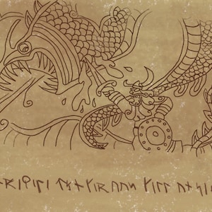 HTTYD, Printable HTTYD Artwork, The Dragon Book, Page from the Dragon Book, Page 3, Screensaver, HTTYD Screensaver