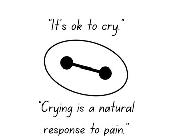 Baymax SVG, Baymax Downloadable File, Big Hero Six SVG, Baymax Quote SVG