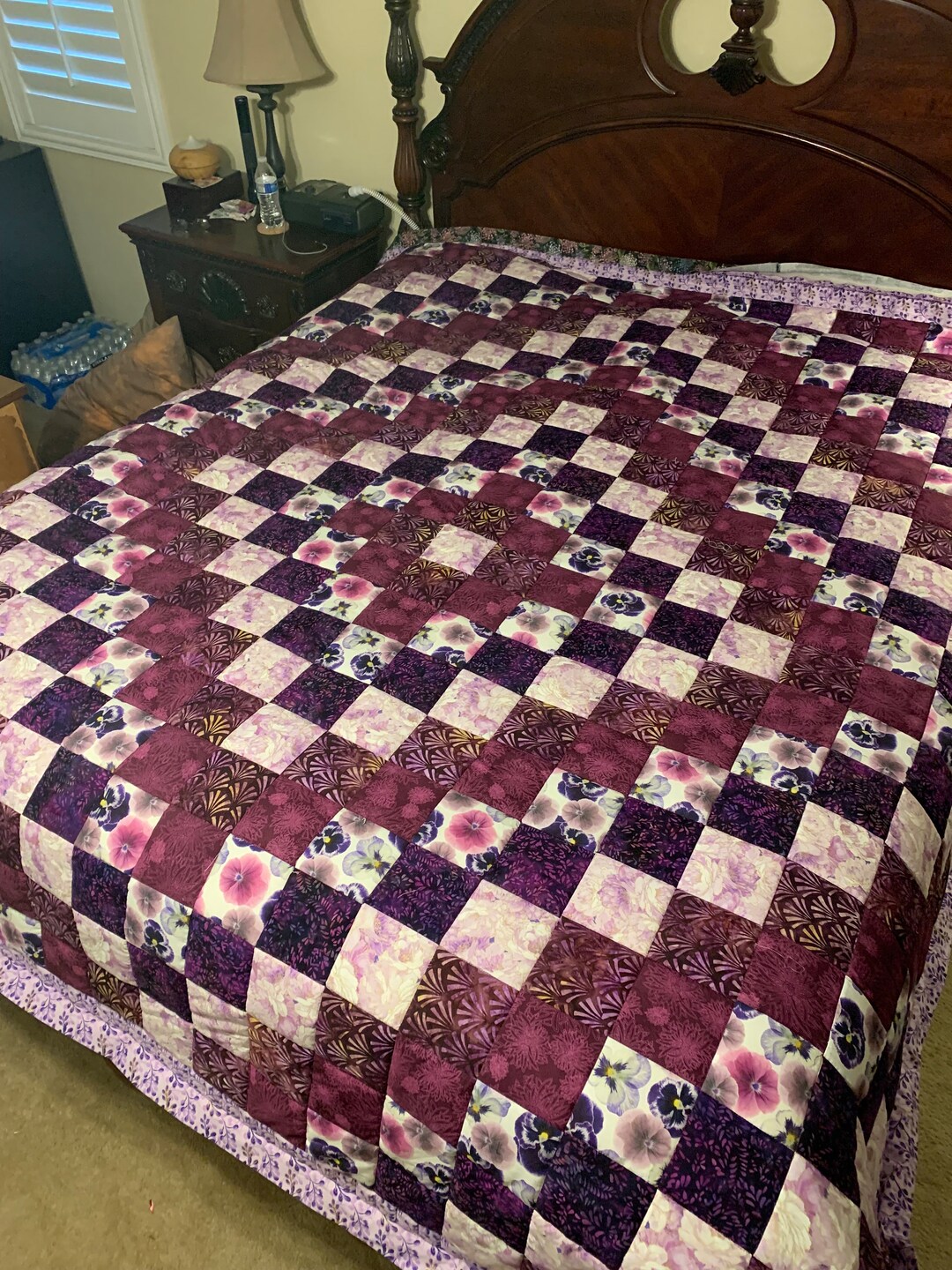Custom Handmade Quilts and Tshirt Quilts. Click on item Etsy