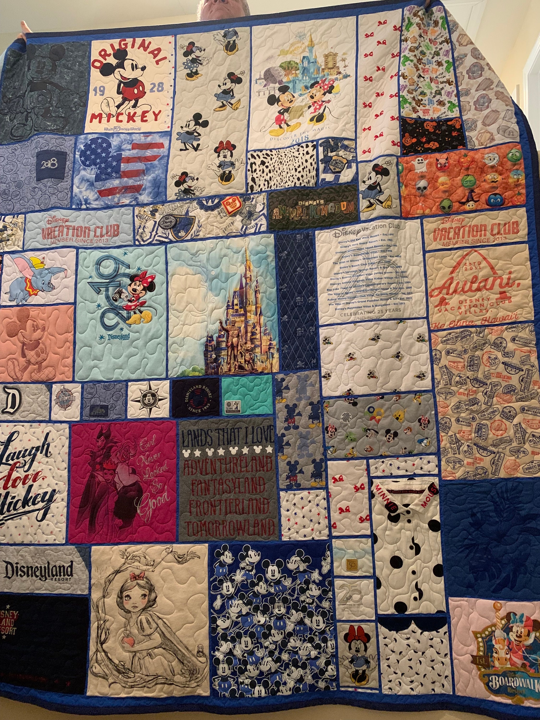 Memory Quilts, Tshirt quilts, Custom handmade.    SEE “Item Details” & "LEARN More" for IMPORTANT Details