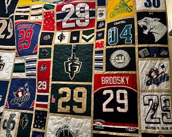 Custom Quilts, Tshirt quilts, Memory quilts.  SEE “Item Details” & &quot;Learn More&quot; for important details.