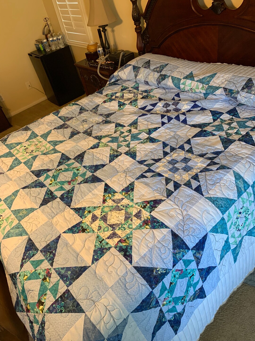 Custom Handmade Quilts and Tshirt Quilts. Click on item Etsy