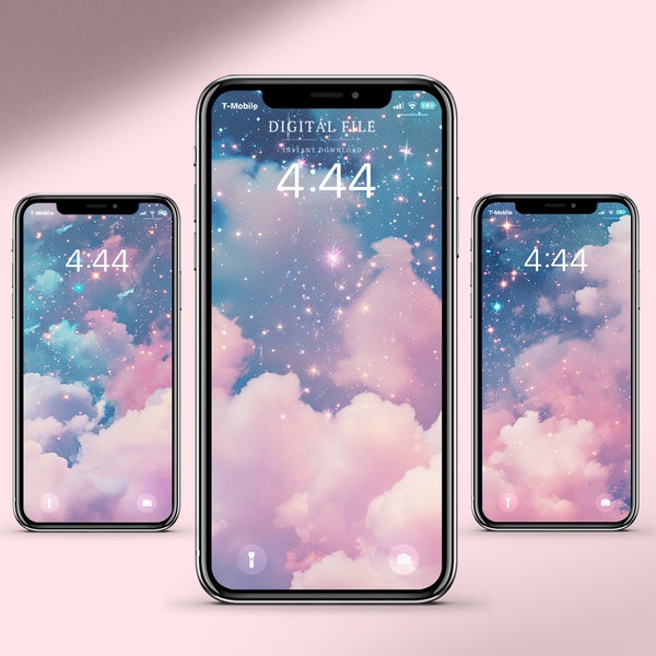 Cute Wallpapers Aesthetic Pastel - Etsy