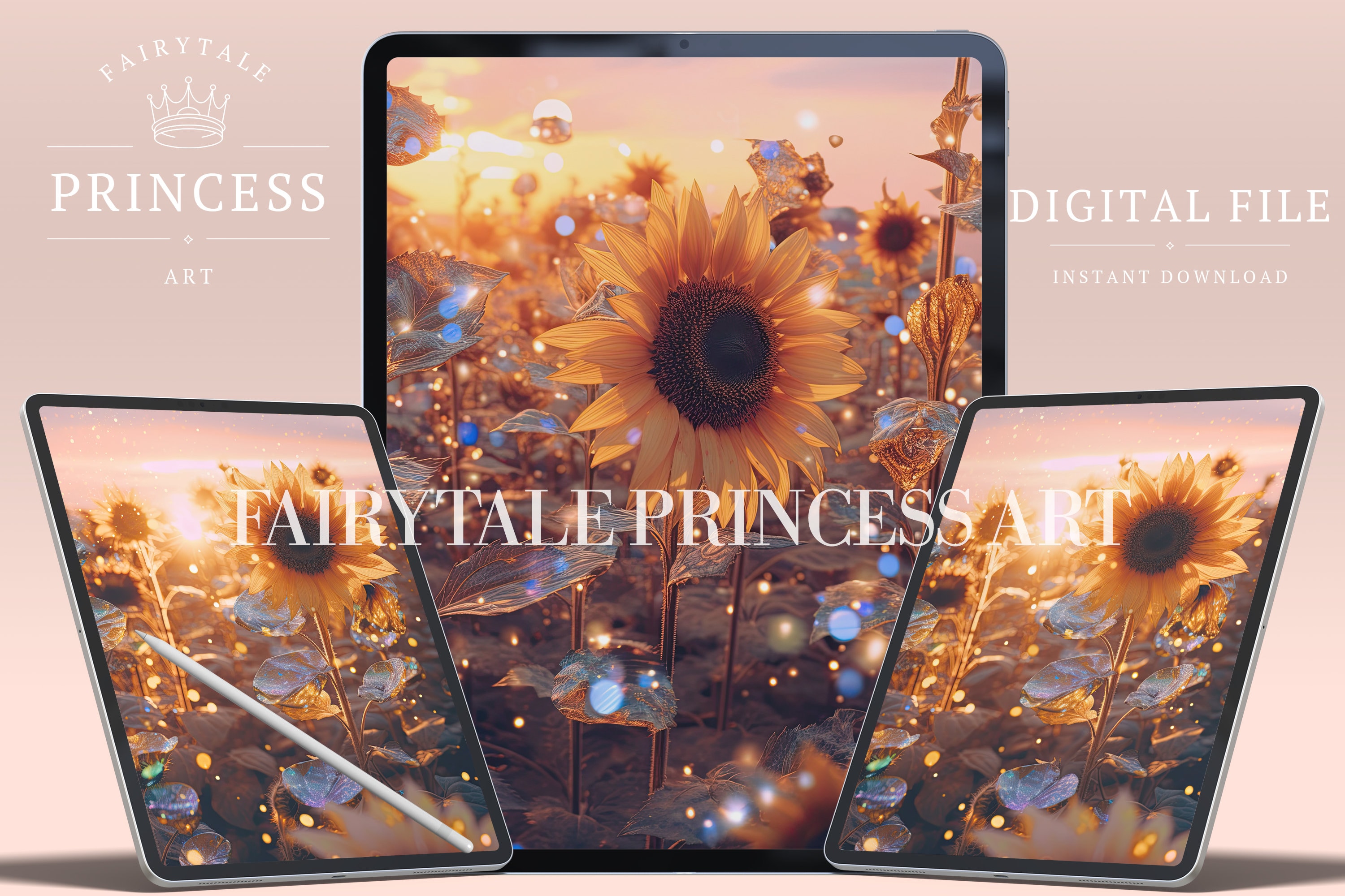 Sunflower Fall Wallpaper iPhone Floral for Lockscreen | Aesthetic Girly  Phone Background With Autumn Fall Charm for iPhone Android \u0026 iPad - Etsy  Israel, image size:3000x2000