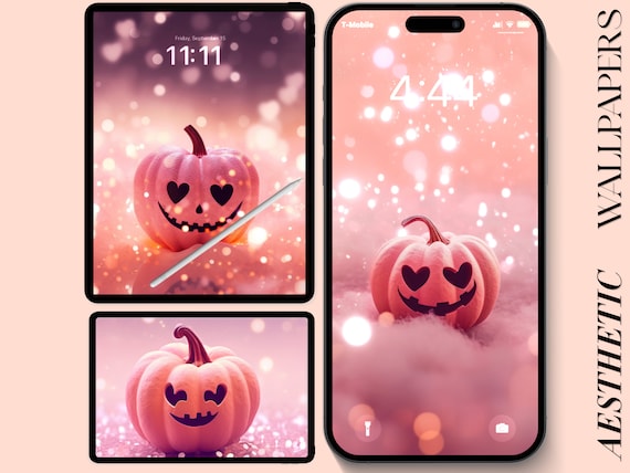 ハロウィン壁紙 iPhone 白 不気味 かわいい | ジャック・オー