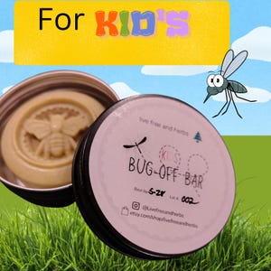 Bug Off Bar|Kids|Herbal|Organic