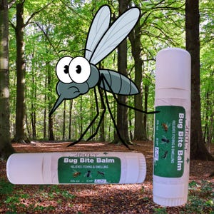 Insektsbettbalsam-Klåda - Ingen petroleum, inga kemikalier - Vuxen