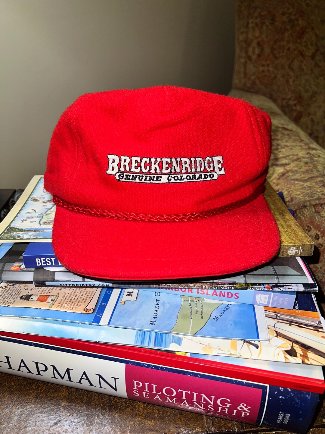 Vintage Rattle Ropes Hat Vintage Wool Breckenridge Rope Hat - Etsy