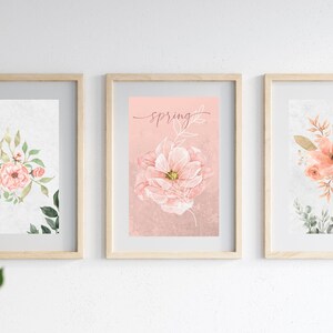 Printable Spring Art-Deco