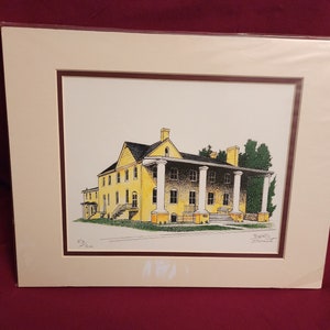 A Fredericksburg View prints of historic landmarks