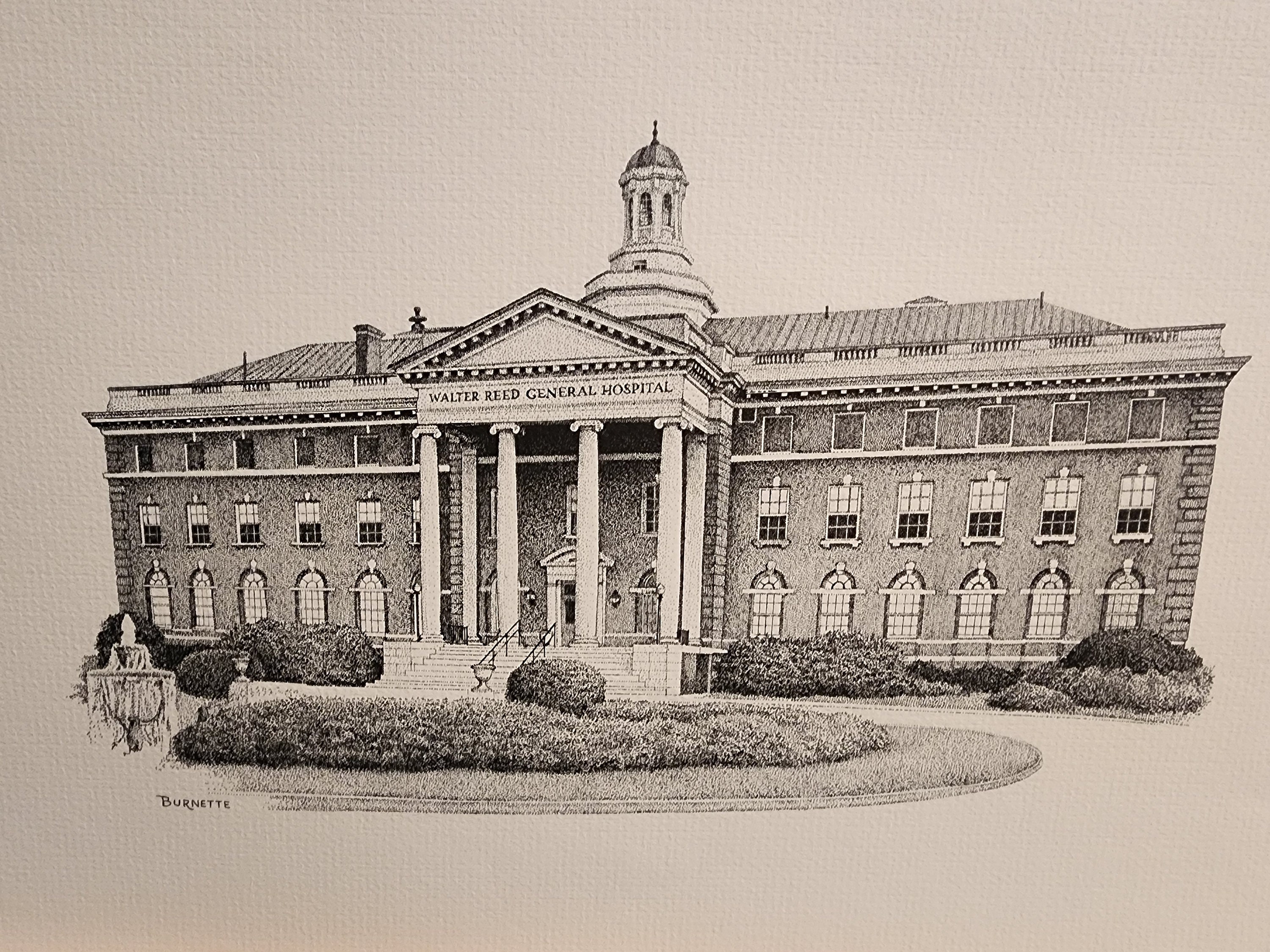 Walter Reed Hospital Christmas Cards 