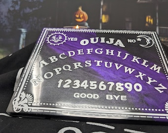 Ouija Board, Black and Purple