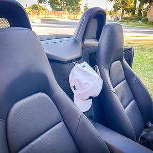 SLIM Porsche 981 & 718 Boxster Hat Hook V2