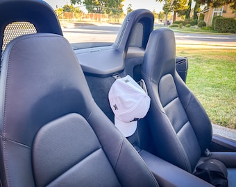 NEW Porsche 981 & 718 Boxster Hat Hook V2