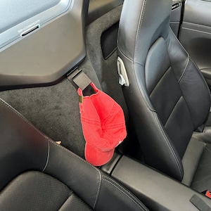 Porsche 981 & 718 Boxster Hat Hook