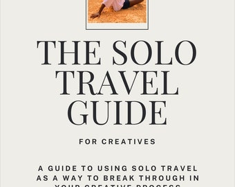 Solo Travel Guide for Creatives