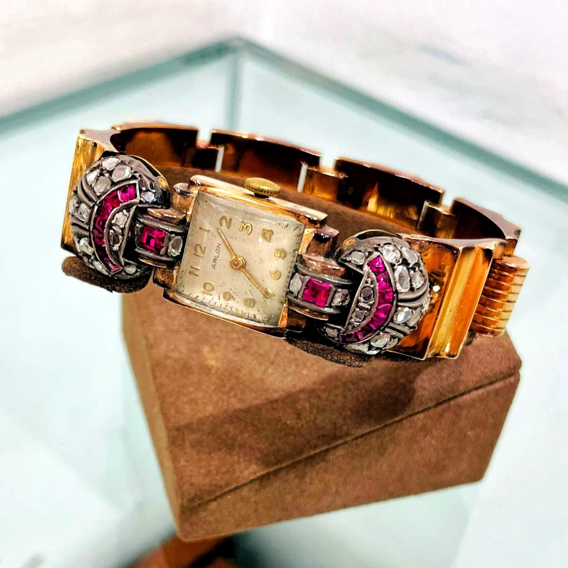 14 k gold watch - Etsy 日本