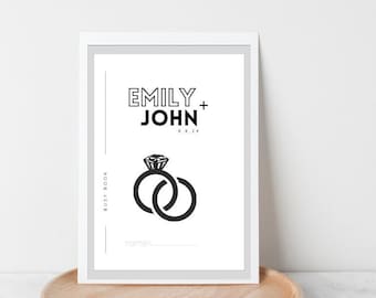 Wedding Coloring Sheets, Wedding Coloring Pages, Wedding Coloring Book, Activity Book for Kids, Personalized Table Activity for Kids