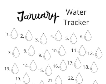 January Mood Tracker Printable Etsy January Mood Tracker Printable Etsy