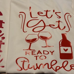 Custom t-shirts