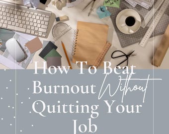 Come sconfiggere il burnout senza licenziarsi