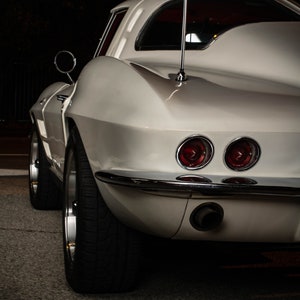 1963 Corvette Stingray Light Painting