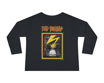 Bad Brains Toddler Long Sleeve Tee