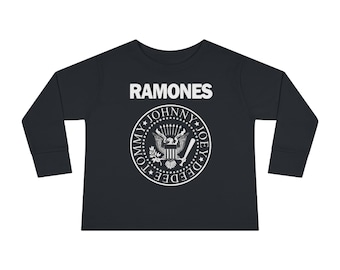 T-shirt Ramones Toddler à manches longues