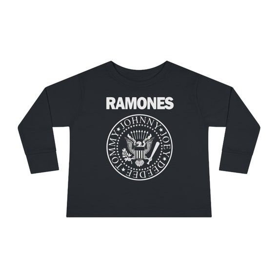 toddler ramones shirt