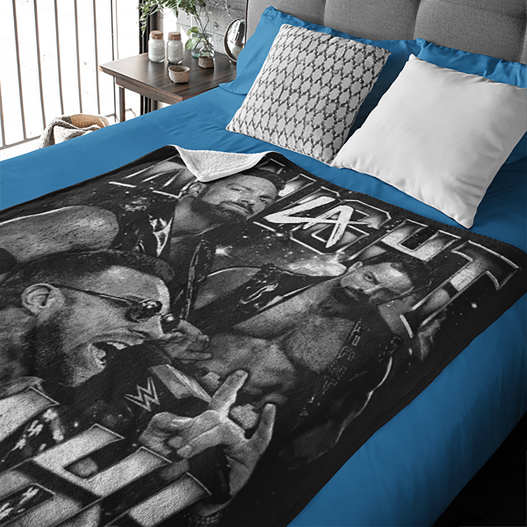 Wwe wrestling blankets hot sale