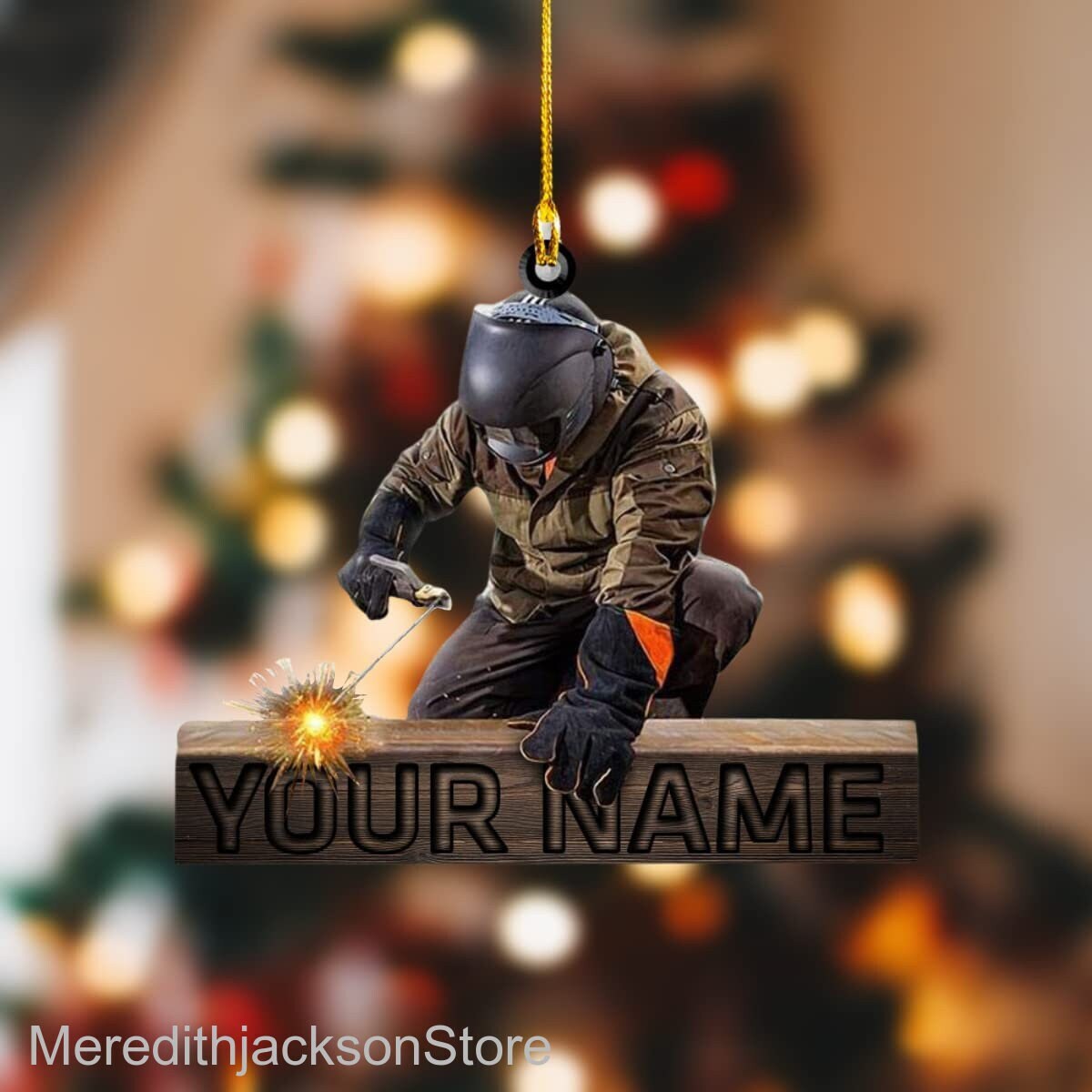 Welder Ornament Welding Ornament Gift Welder Christmas Etsy