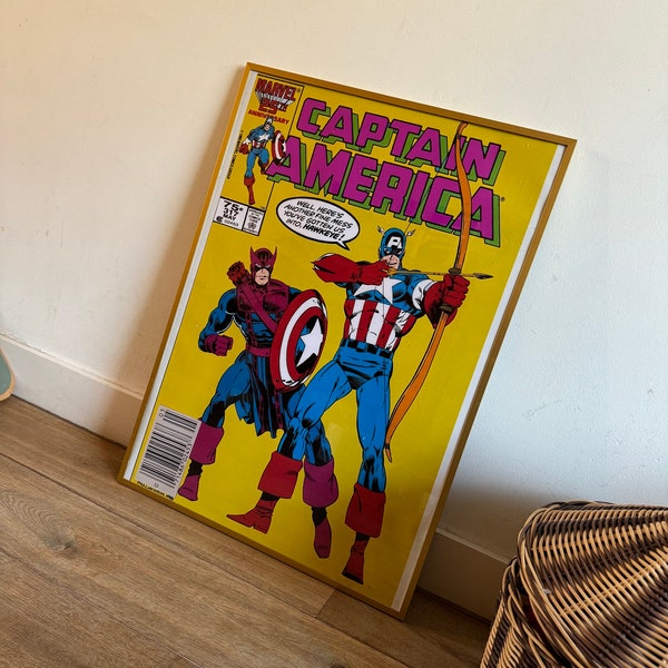 Marvel Retro Poster