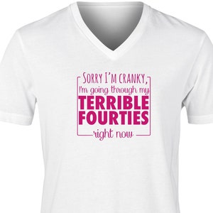 Terrible Fourties T-shirt