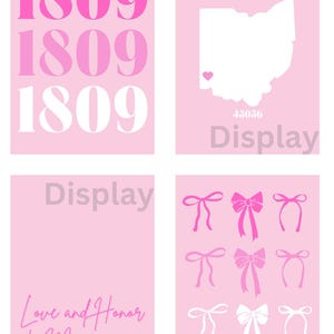 Miami University Ohio Dorm Prints