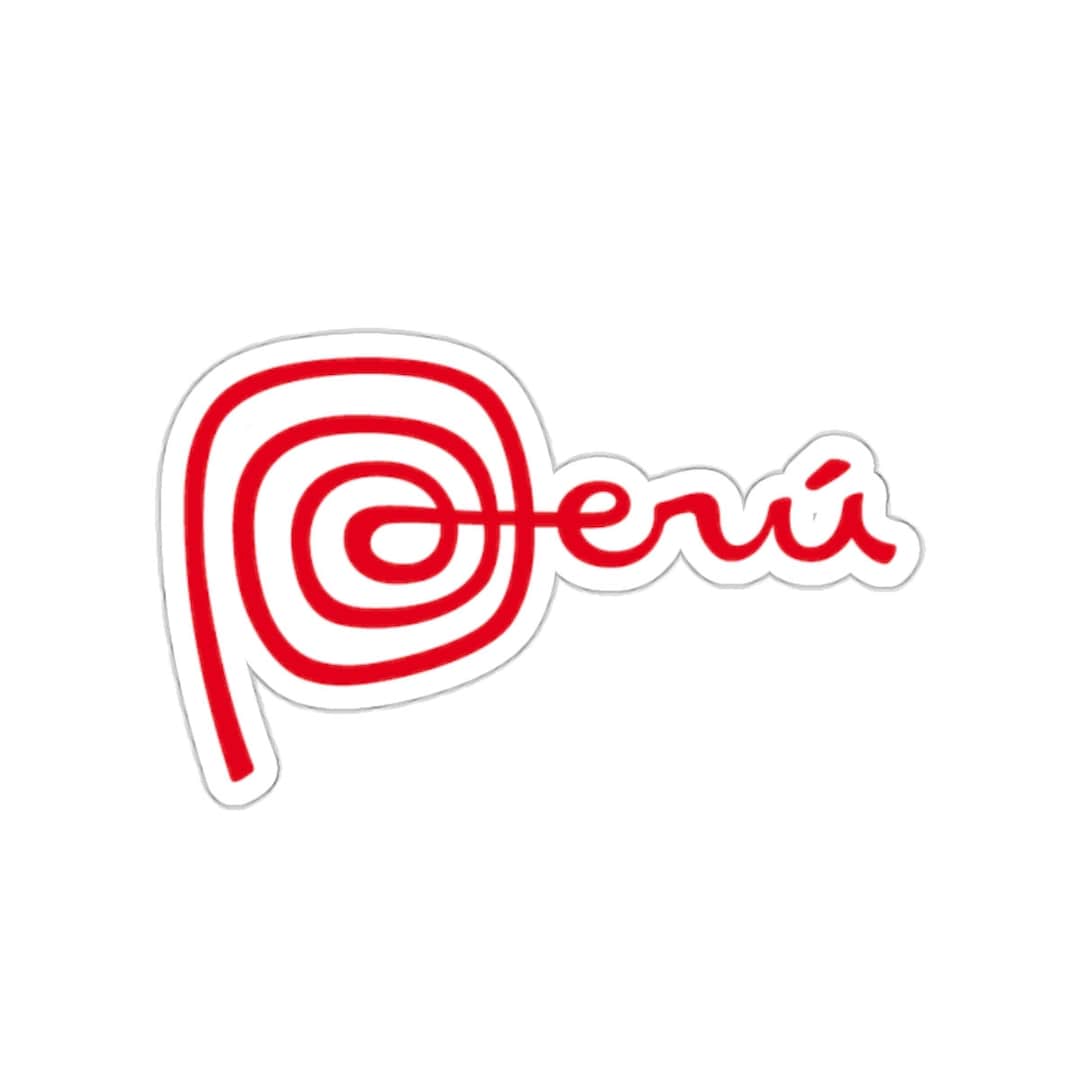 Peru Stickers Peruvian Stickers, Marca Peru Etsy