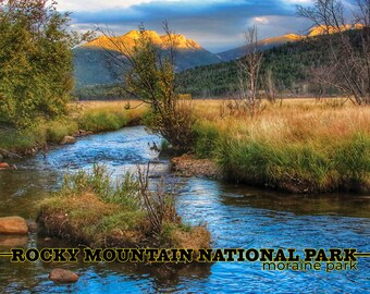 Rocky Mountain National Park, Moraine Park