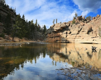 Gem Lake in Rocky Mountain National Park