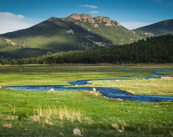 Peaceful Moraine Park
