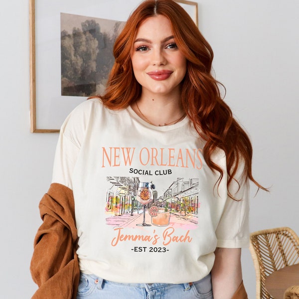 New Orleans Bachelorette Etsy