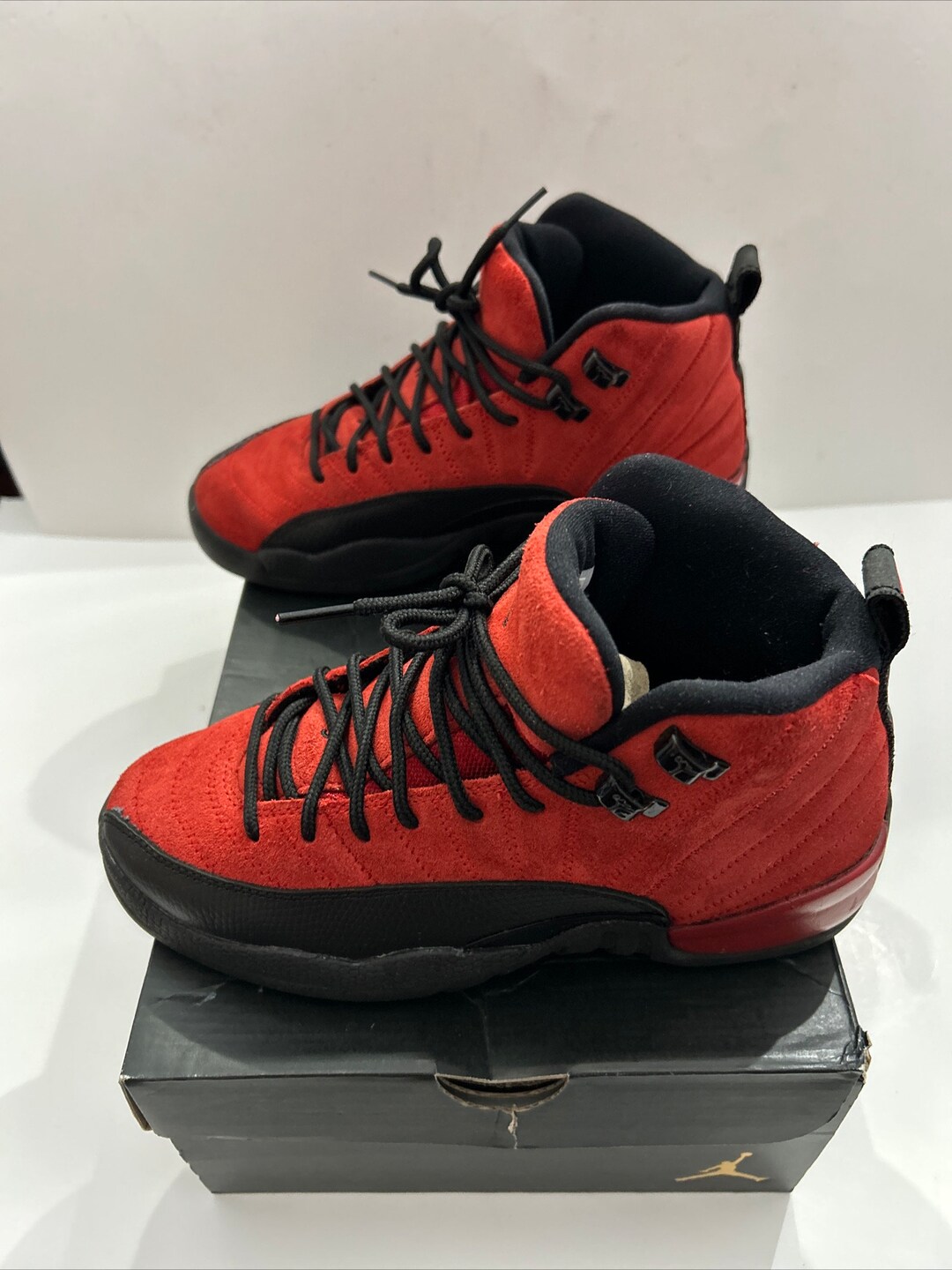 reverse flu game air jordan 12