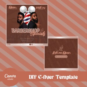 DIY Barbershop Flyer