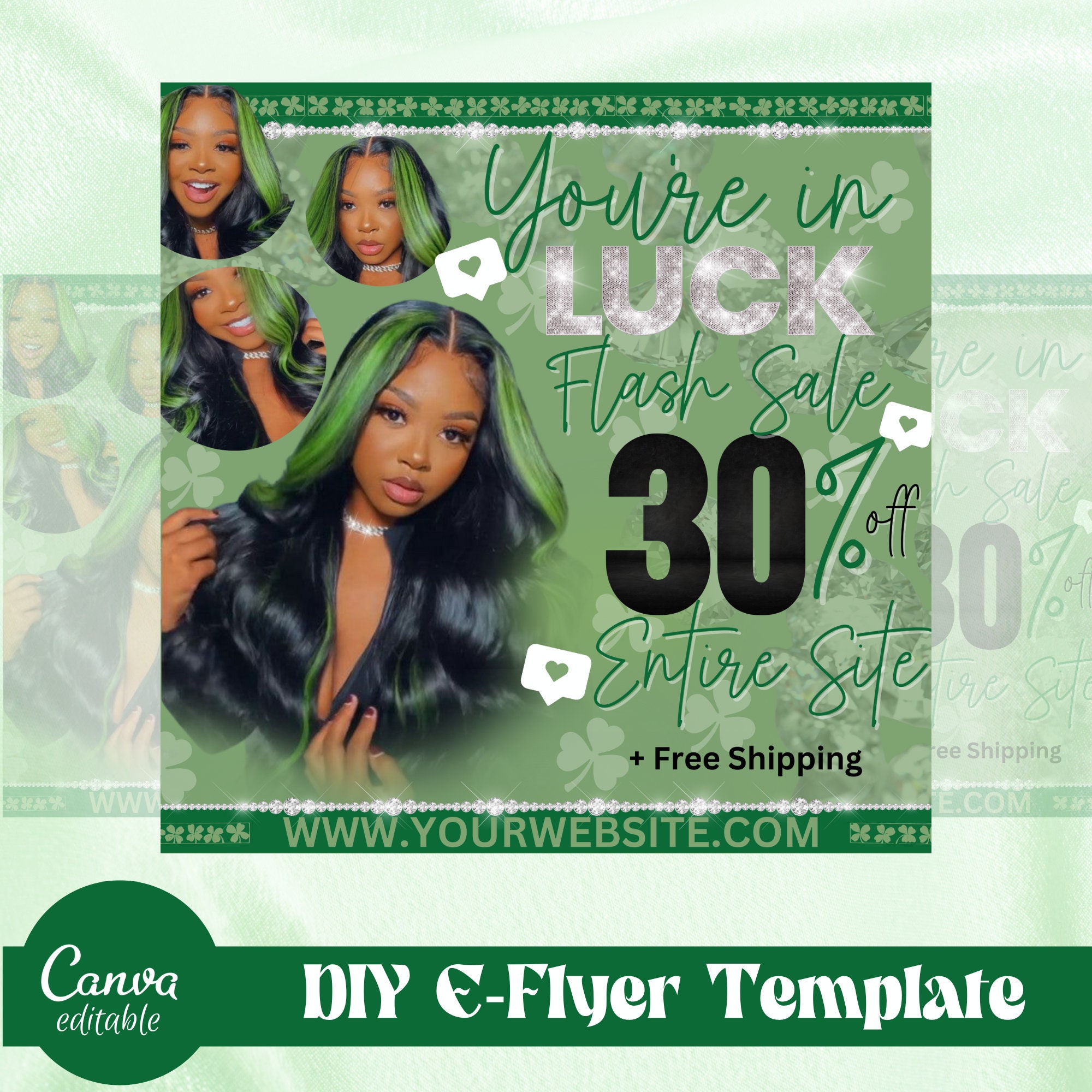 FREE St. Patrick's Day Flyer PDF - Template Download