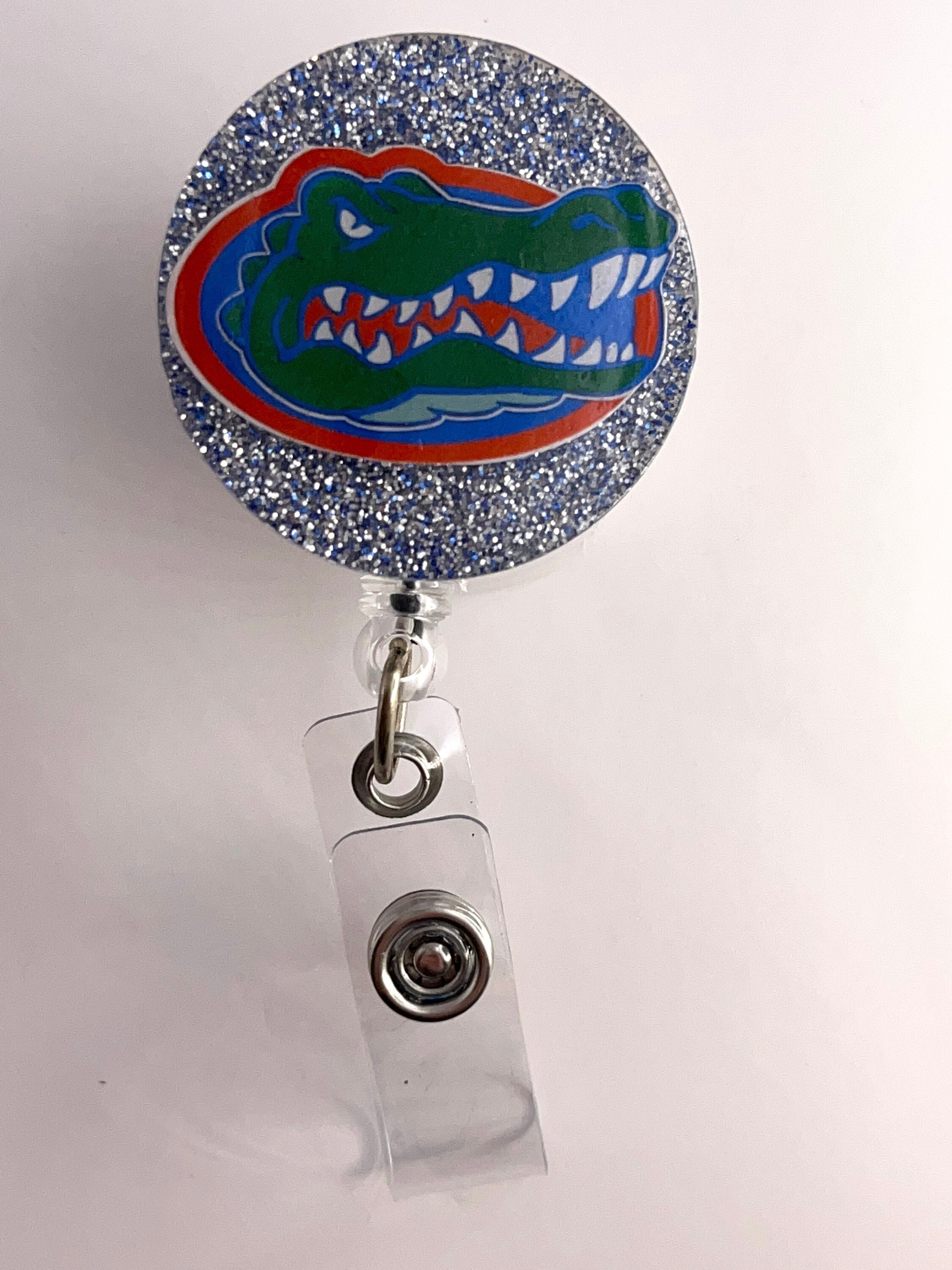 Alligator Clip Badge 