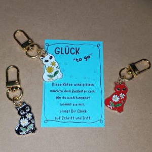 lucky cat pendant, Lucky charm