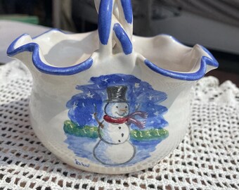 WhyNot陶器の瓶、陶器の花瓶、ノースカロライナ陶器、シーグローブ