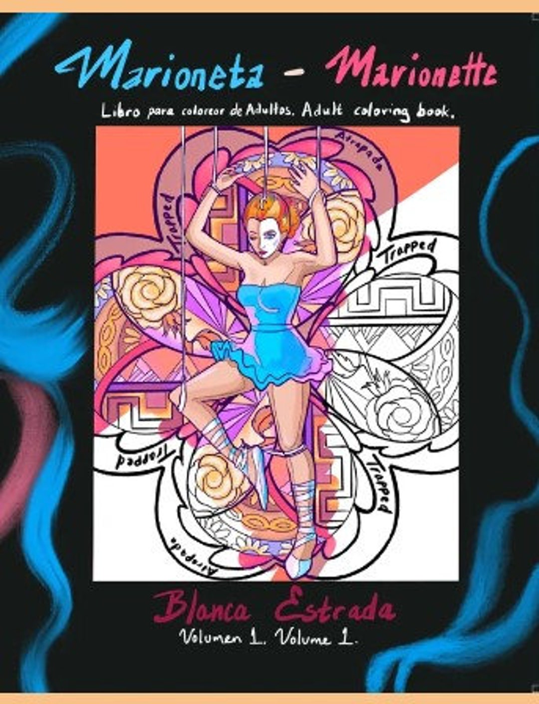 My Coloring Book. Original Journal and Coloring Pages