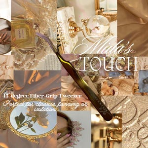 MIDA’S TOUCH Fiber-Grip Tweezer